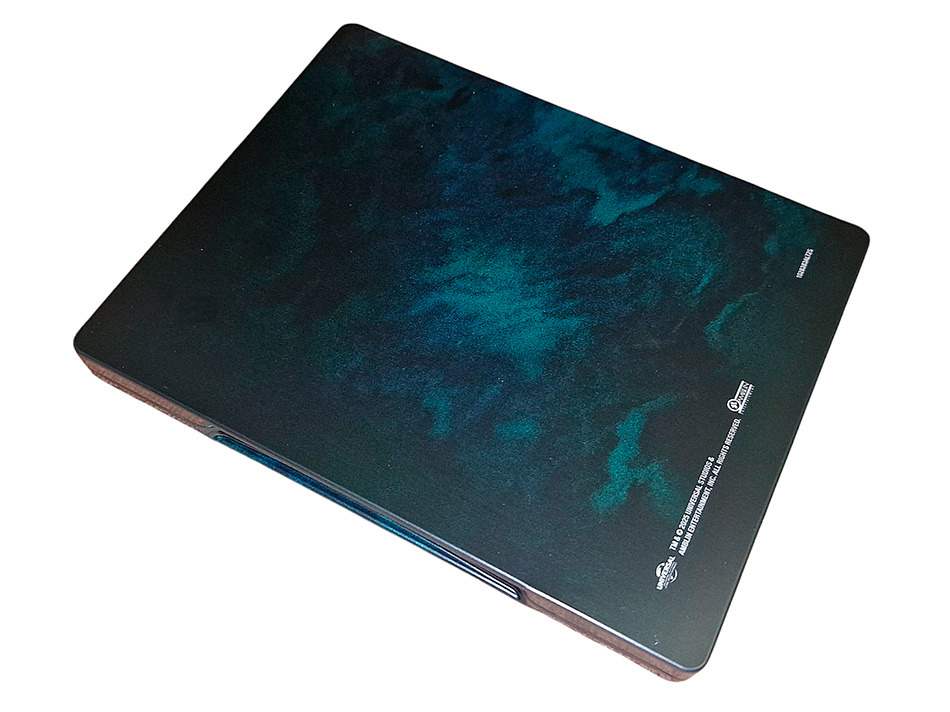 Fotografías del Steelbook Logo de Jurassic World: El Renacer en UHD 4K y Blu-ray 7
