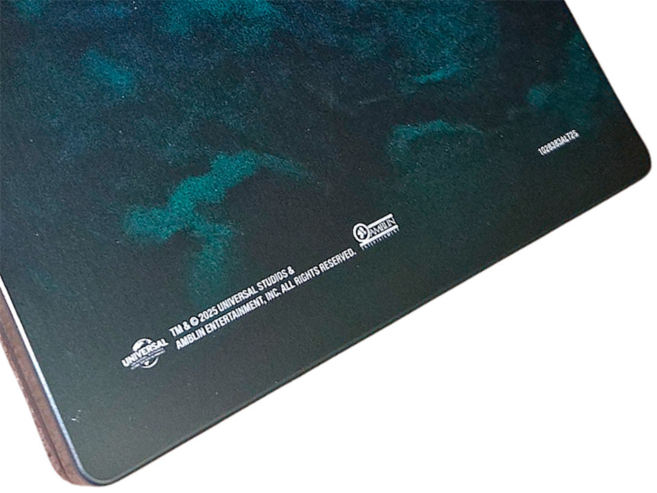 Fotografías del Steelbook Logo de Jurassic World: El Renacer en UHD 4K y Blu-ray 8