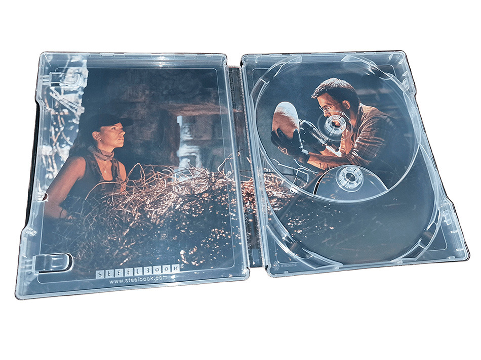 Fotografías del Steelbook Logo de Jurassic World: El Renacer en UHD 4K y Blu-ray 13