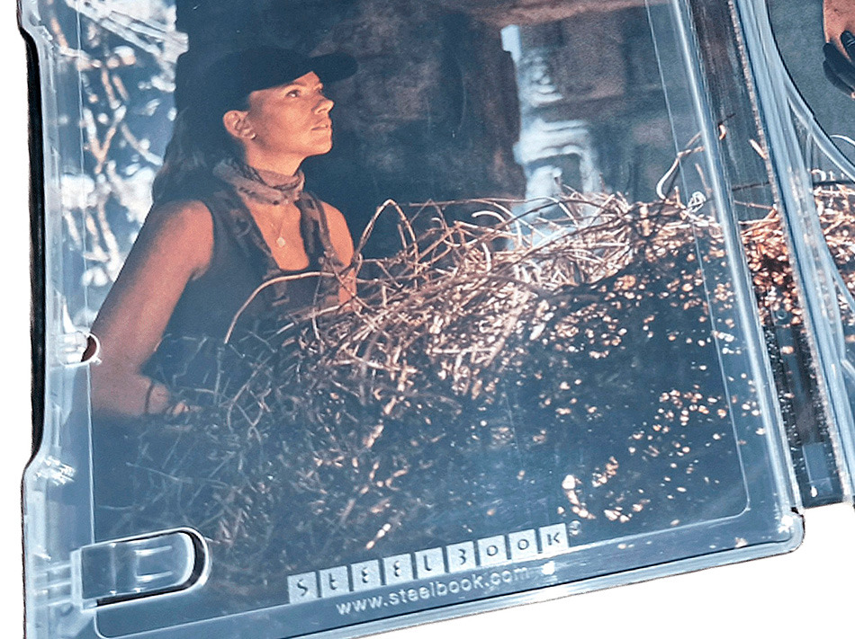 Fotografías del Steelbook Logo de Jurassic World: El Renacer en UHD 4K y Blu-ray 14