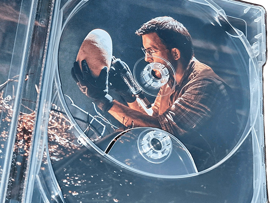 Fotografías del Steelbook Logo de Jurassic World: El Renacer en UHD 4K y Blu-ray 15