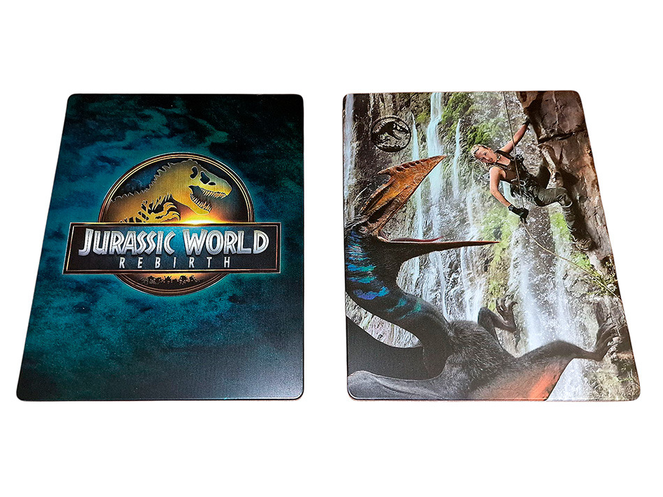 Fotografías del Steelbook Logo de Jurassic World: El Renacer en UHD 4K y Blu-ray 17