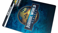 Fotografías del Steelbook de Jurassic World: El Renacer (Logo) en UHD 4K y Blu-ray