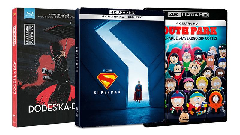Novedades de esta semana en Blu-ray y UHD 4K (13 - 17 oct)