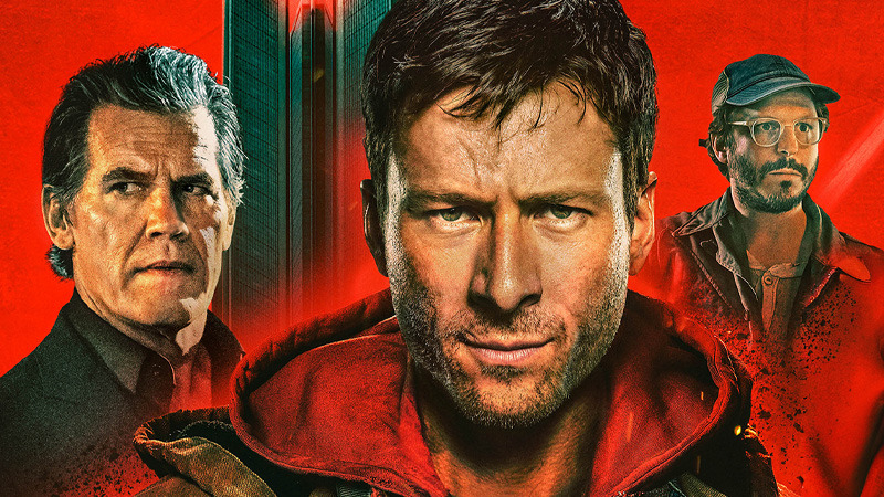 Nuevo tráiler de The Running Man, con Glen Powell