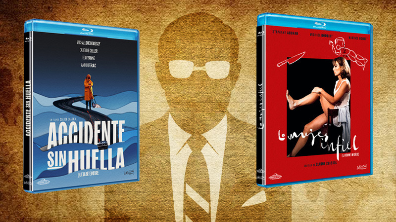 Dos novedades dirigidas por Claude Chabrol en Blu-ray