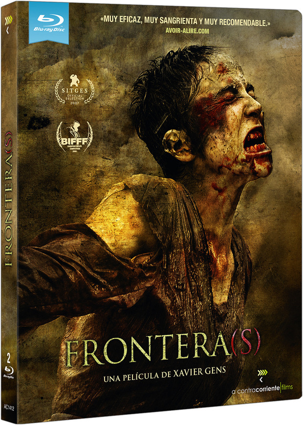 Frontera(s) Blu-ray 1