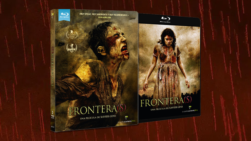 Frontera(s) en Blu-ray con más de 3 horas de extras