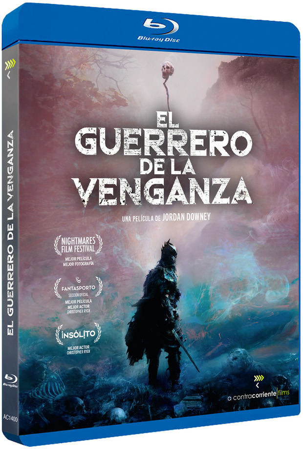 El Guerrero de la Venganza Blu-ray 2
