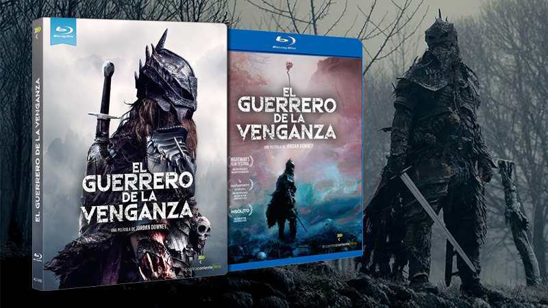 Edición con funda para El Guerrero de la Venganza en Blu-ray