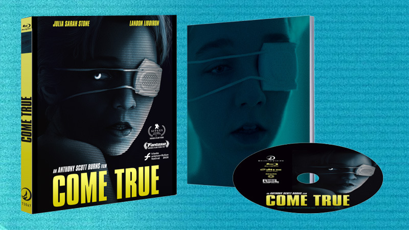 Come True en Blu-ray con libreto y postales