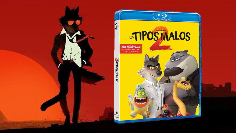 La película de animación Los Tipos Malos 2 en Blu-ray