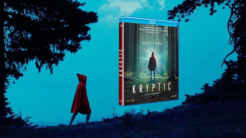 Kryptic en Blu-ray. "No grites", "No respires", "No mires atrás"