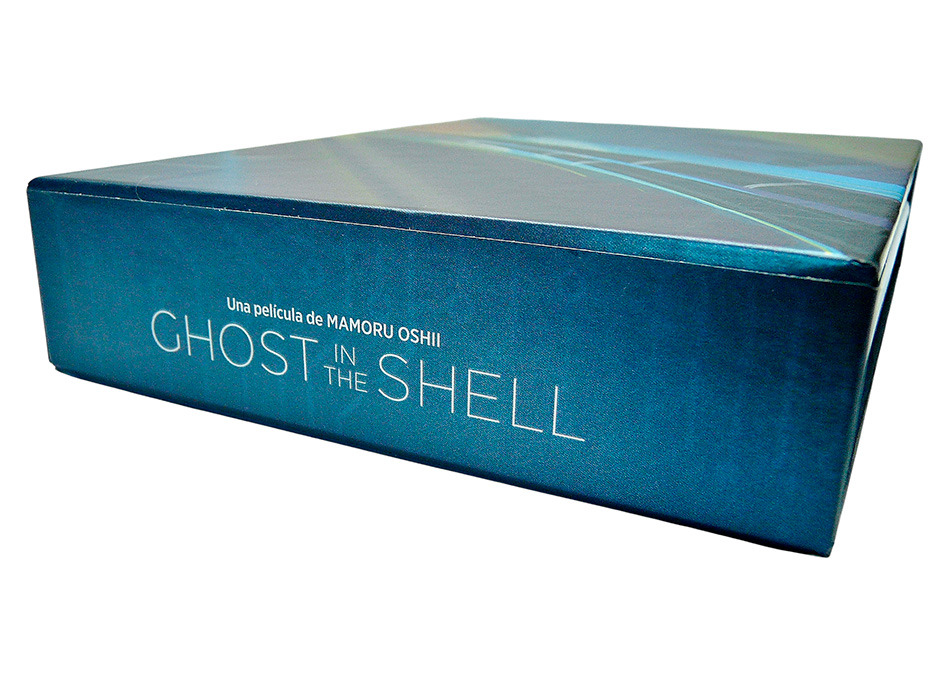 Fotografías de la edición coleccionista de Ghost in the Shell en UHD 4K y Blu-ray 3
