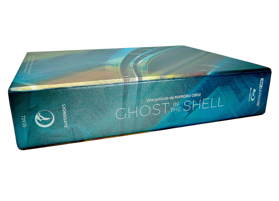 Fotografías de la edición coleccionista de Ghost in the Shell en UHD 4K y Blu-ray 4