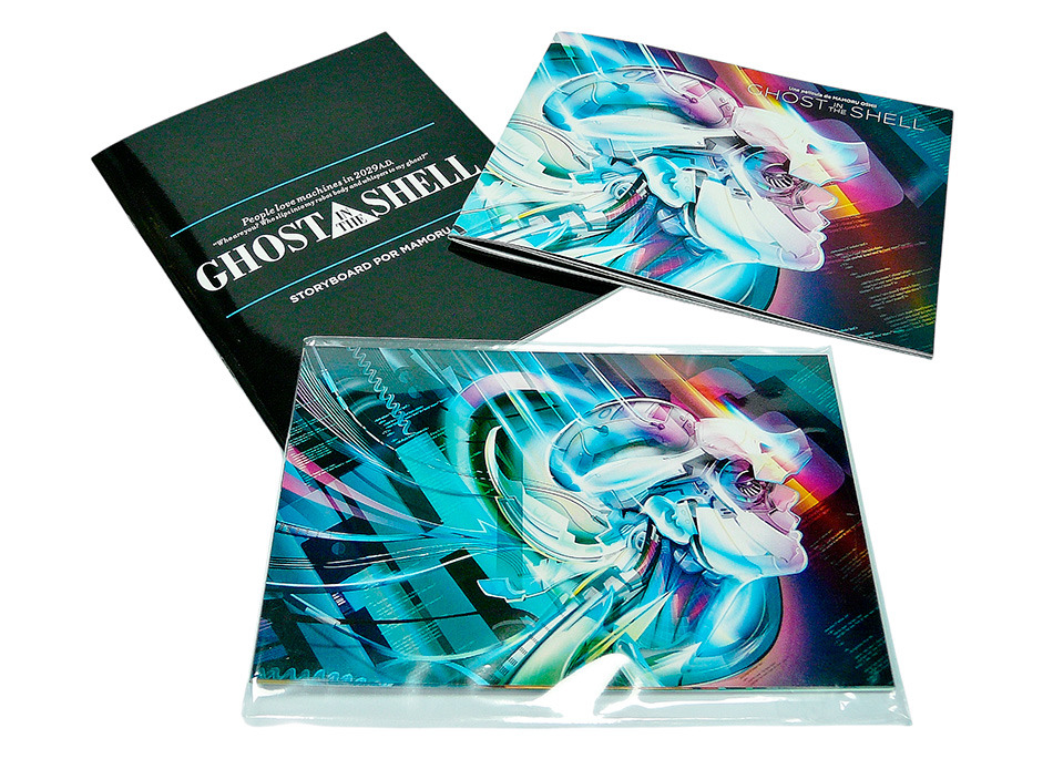 Fotografías de la edición coleccionista de Ghost in the Shell en UHD 4K y Blu-ray 11