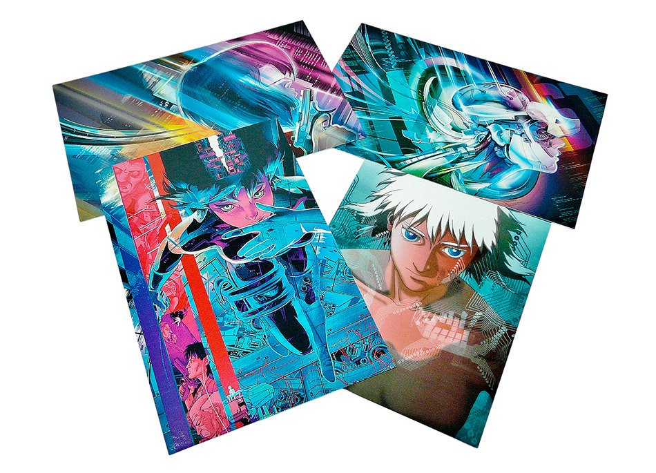 Fotografías de la edición coleccionista de Ghost in the Shell en UHD 4K y Blu-ray 12