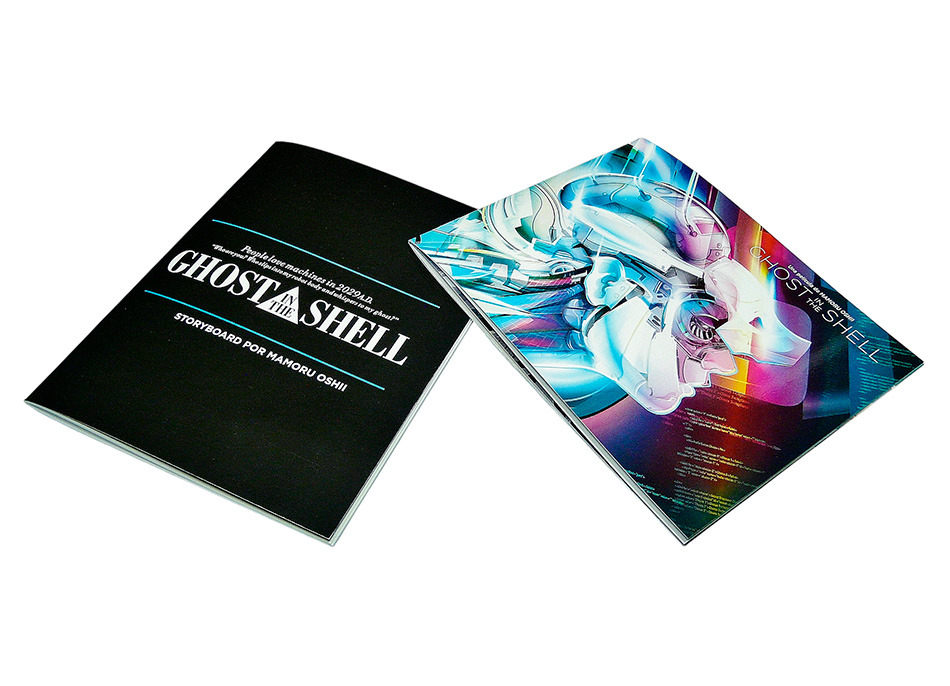 Fotografías de la edición coleccionista de Ghost in the Shell en UHD 4K y Blu-ray 13