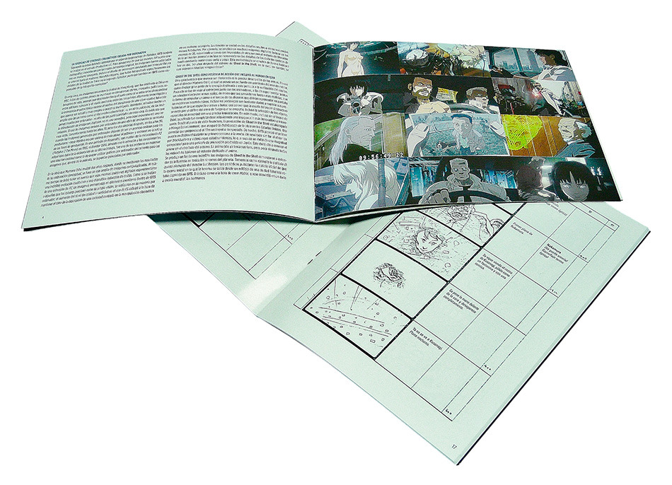 Fotografías de la edición coleccionista de Ghost in the Shell en UHD 4K y Blu-ray 14