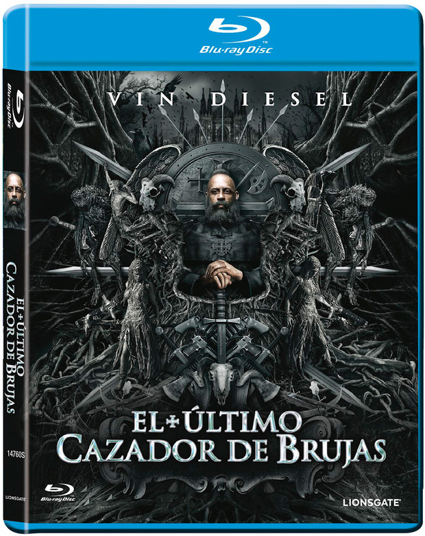 El Último Cazador de Brujas Blu-ray 10