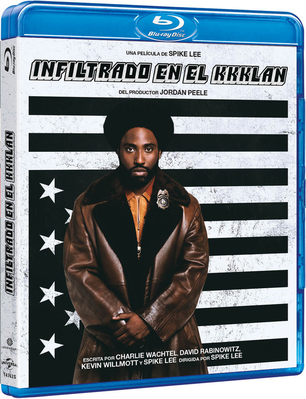 Infiltrado en el KKKlan Blu-ray 13
