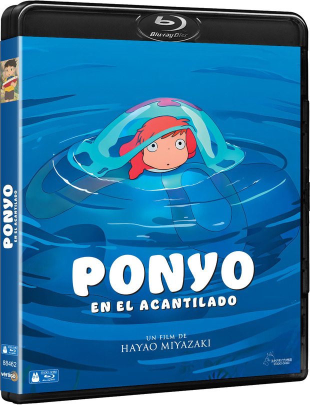 Ponyo en el Acantilado Blu-ray 20