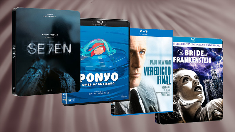 Estos Blu-ray y UHD 4K estarán de vuelta en noviembre de 2025