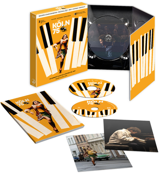 Köln 75 - Edición Coleccionista Blu-ray 2