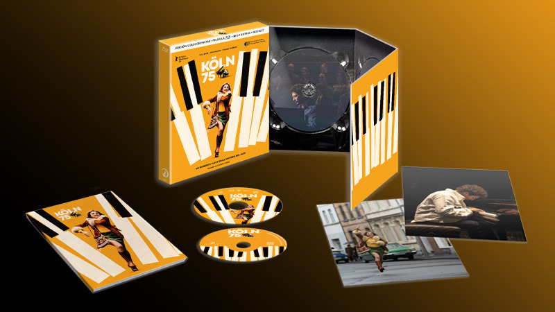 Ediciones coleccionista y sencilla de Köln 75 en Blu-ray