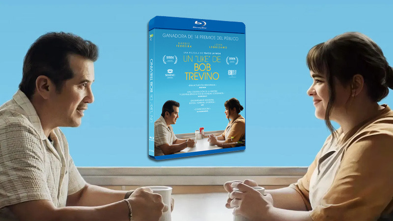 Un "like" de Bob Trevino en Blu-ray, premiada en múltiples festivales