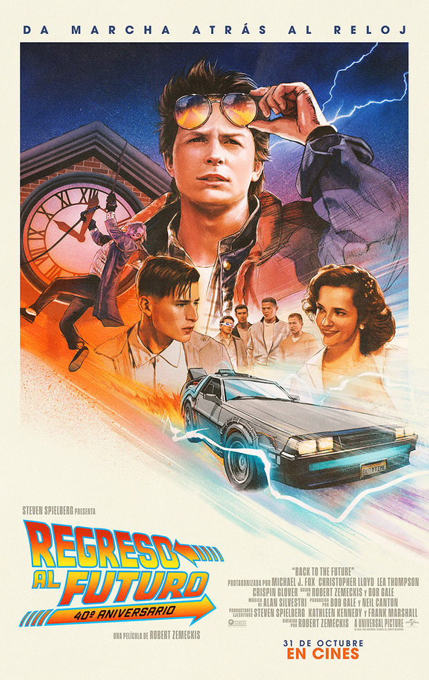 Regreso al Futuro se reestrena en cines por su 40º aniversario