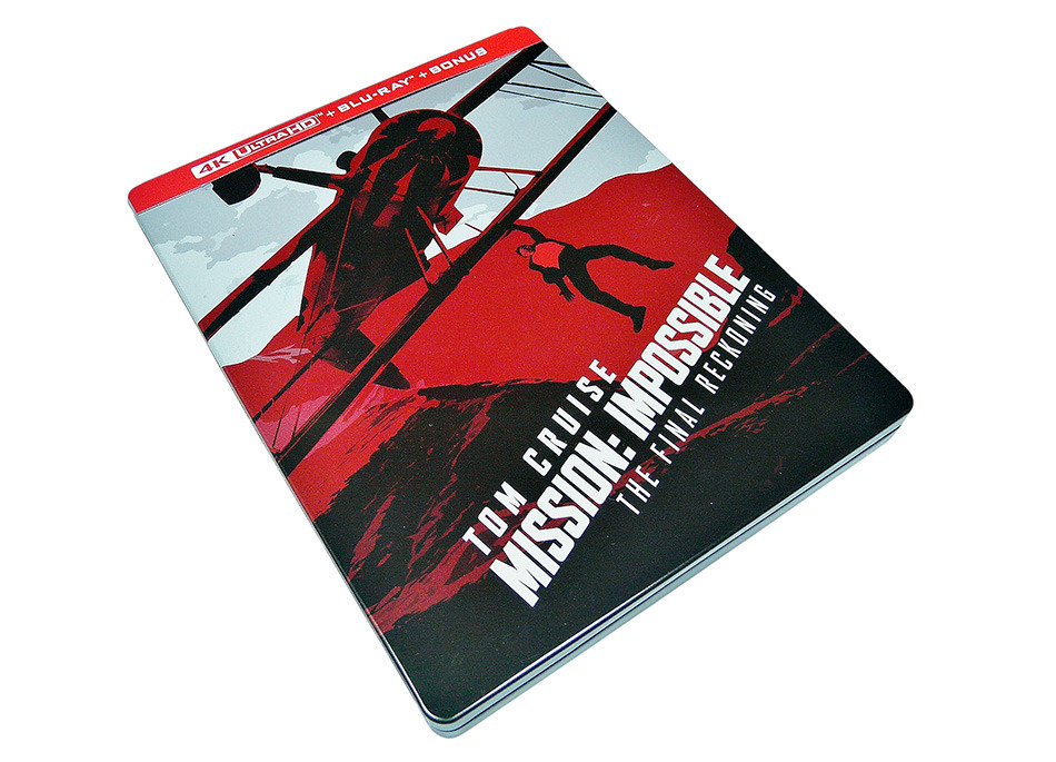 Fotografías del Steelbook de Misión: Imposible - Sentencia Final en UHD 4K y Blu-ray 2