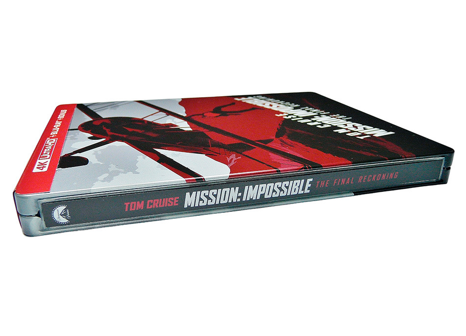 Fotografías del Steelbook de Misión: Imposible - Sentencia Final en UHD 4K y Blu-ray 3