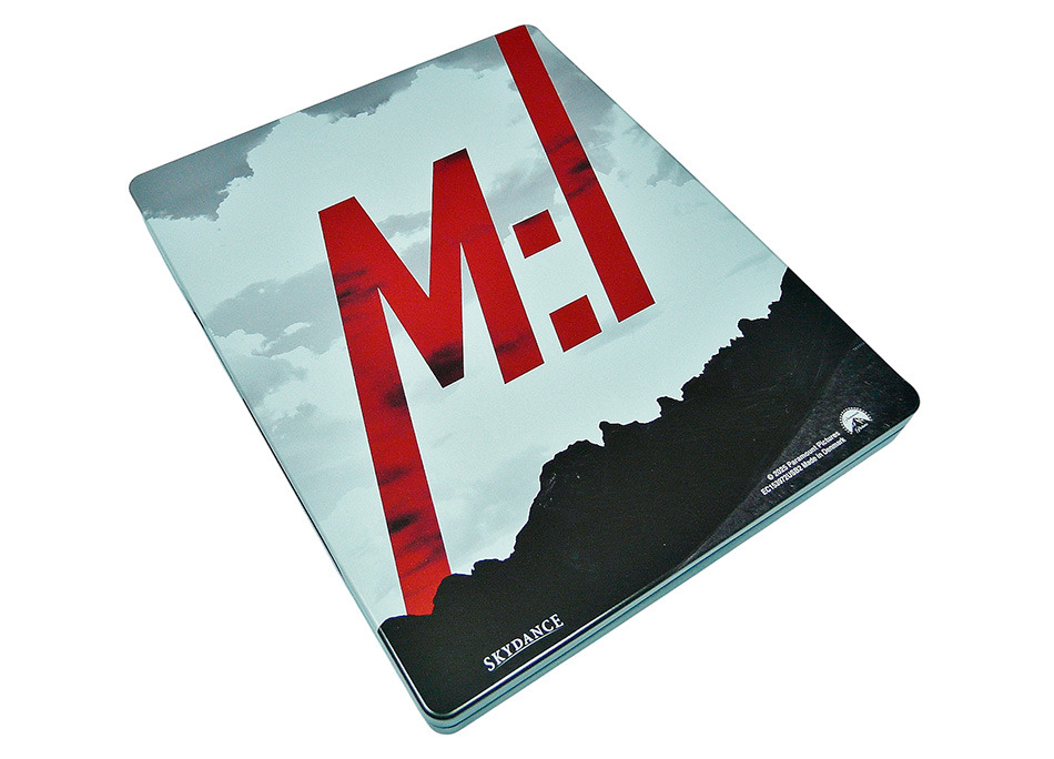 Fotografías del Steelbook de Misión: Imposible - Sentencia Final en UHD 4K y Blu-ray 7