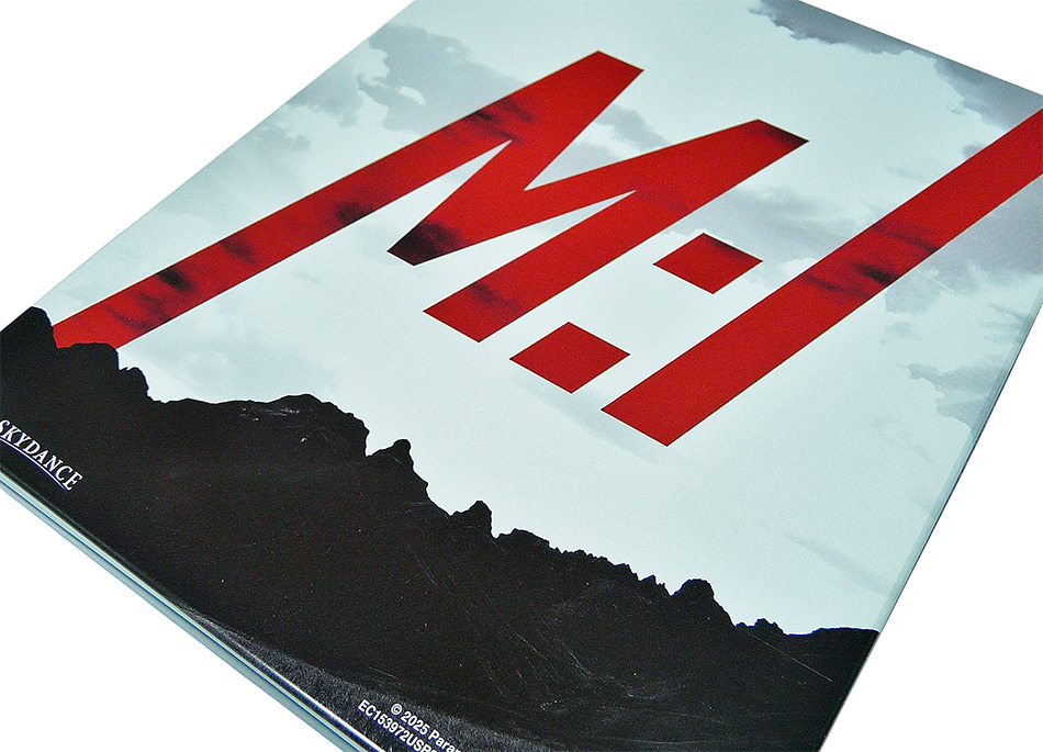 Fotografías del Steelbook de Misión: Imposible - Sentencia Final en UHD 4K y Blu-ray 8
