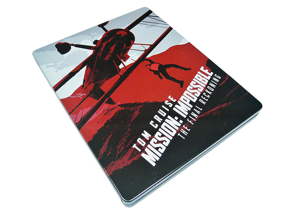 Fotografías del Steelbook de Misión: Imposible - Sentencia Final en UHD 4K y Blu-ray 9