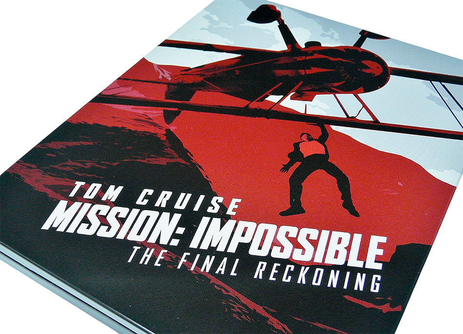 Fotografías del Steelbook de Misión: Imposible - Sentencia Final en UHD 4K y Blu-ray 10