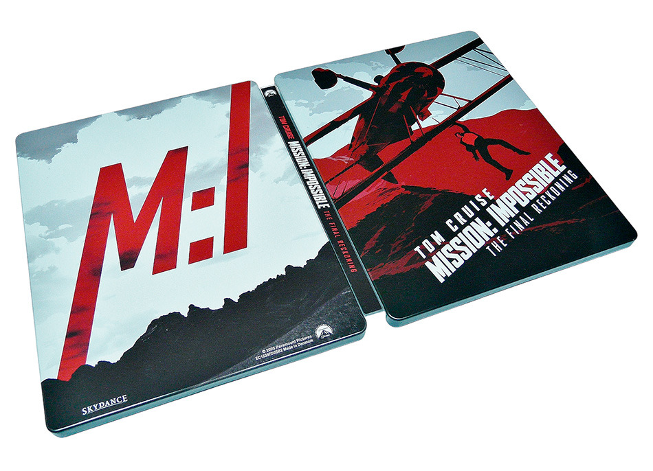 Fotografías del Steelbook de Misión: Imposible - Sentencia Final en UHD 4K y Blu-ray 11