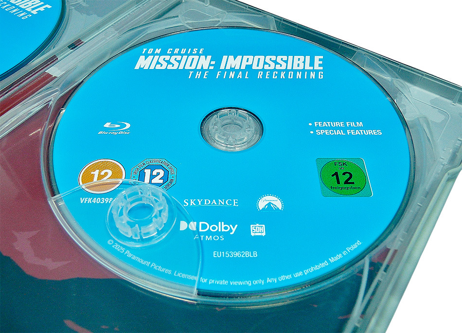 Fotografías del Steelbook de Misión: Imposible - Sentencia Final en UHD 4K y Blu-ray 13