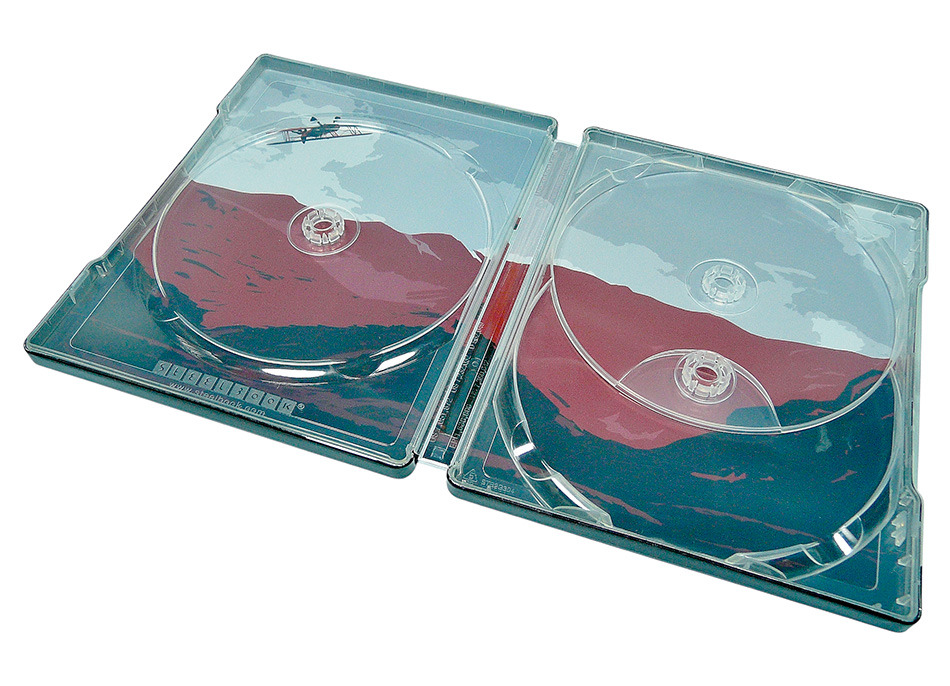 Fotografías del Steelbook de Misión: Imposible - Sentencia Final en UHD 4K y Blu-ray 16