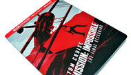 Fotografías del Steelbook de Misión: Imposible - Sentencia Final en UHD 4K y Blu-ray