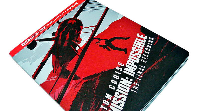 Fotografías del Steelbook de Misión: Imposible - Sentencia Final en UHD 4K y Blu-ray