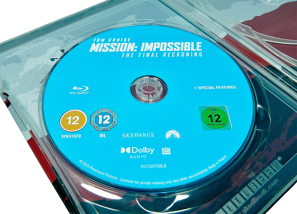 Fotografías del Steelbook de Misión: Imposible - Sentencia Final en UHD 4K y Blu-ray 14 - 2