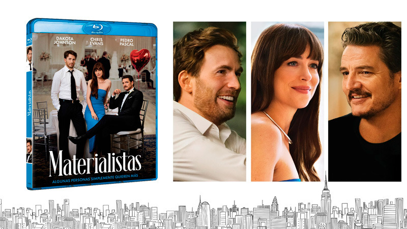 Materialistas en Blu-ray: "Algunas personas simplemente quieren más"