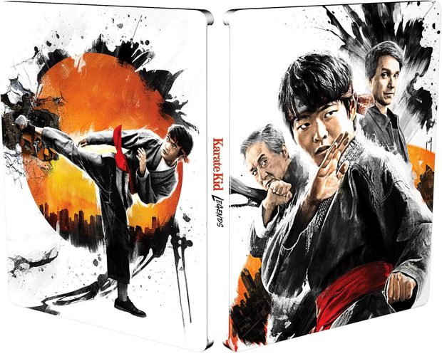 Karate Kid: Legends - Edición Metálica Ultra HD Blu-ray 3