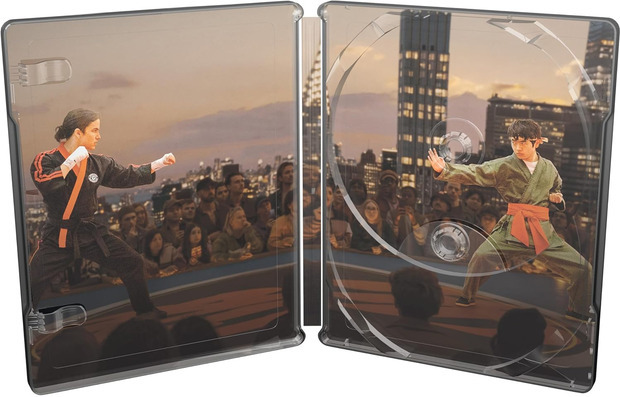 Karate Kid: Legends - Edición Metálica Ultra HD Blu-ray 4