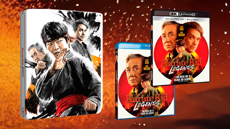 Karate Kid: Legends en Blu-ray, UHD 4K y Steelbook