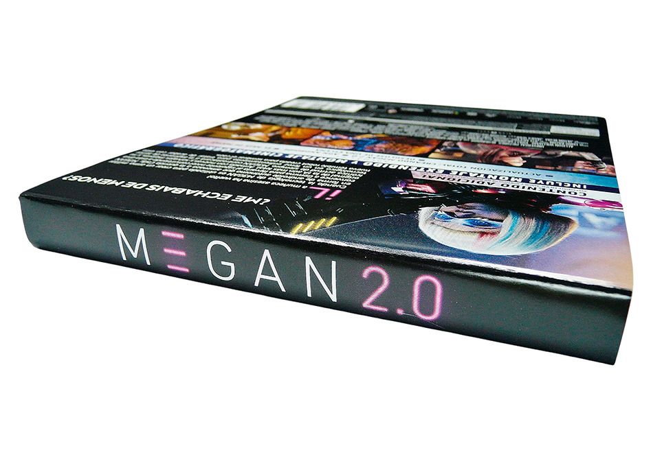 Fotografías del Steelbook de M3GAN 2.0 en UHD 4K y Blu-ray 4
