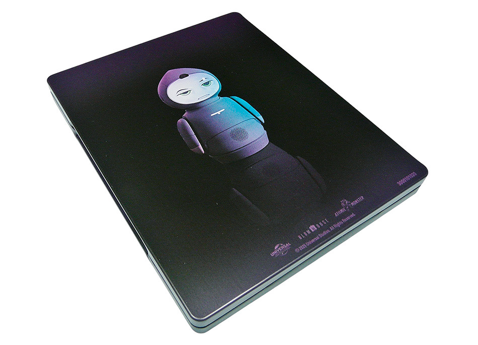 Fotografías del Steelbook de M3GAN 2.0 en UHD 4K y Blu-ray 7