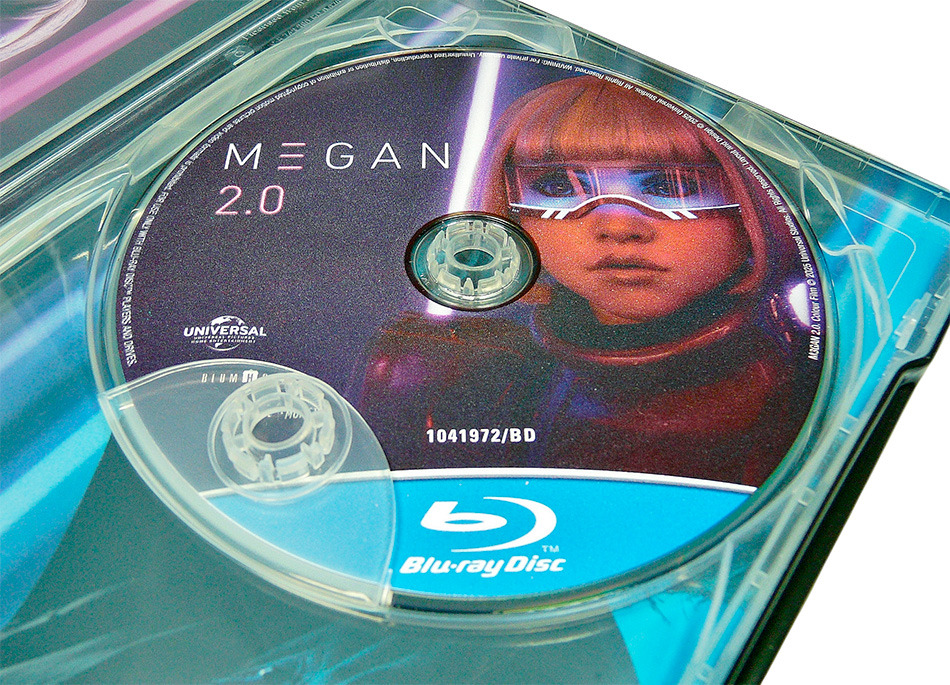 Fotografías del Steelbook de M3GAN 2.0 en UHD 4K y Blu-ray 13